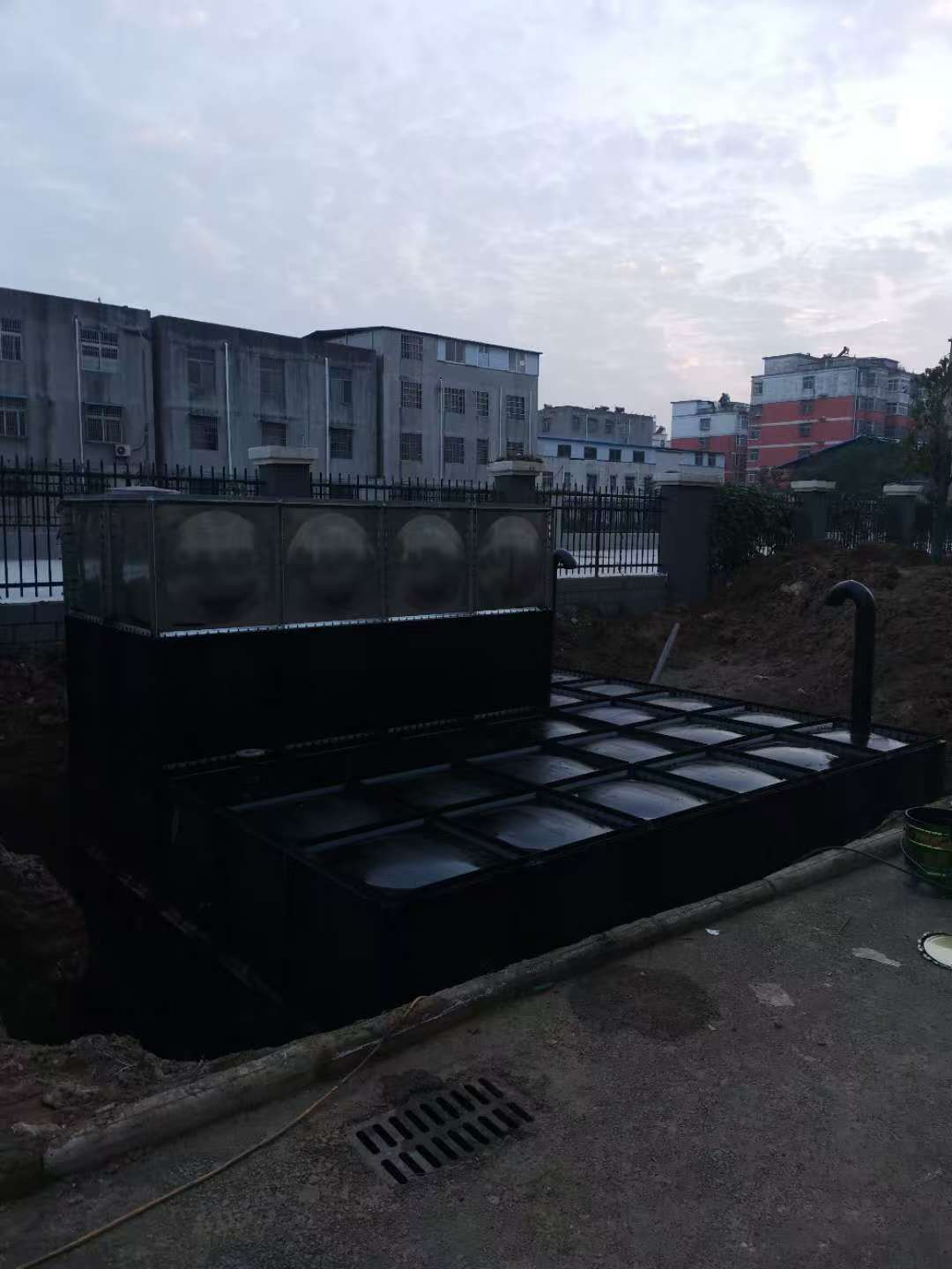 BDF地埋消防水箱，